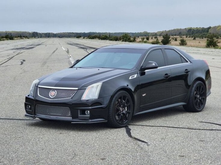 Thumbnail Photo undefined for 2010 Cadillac CTS